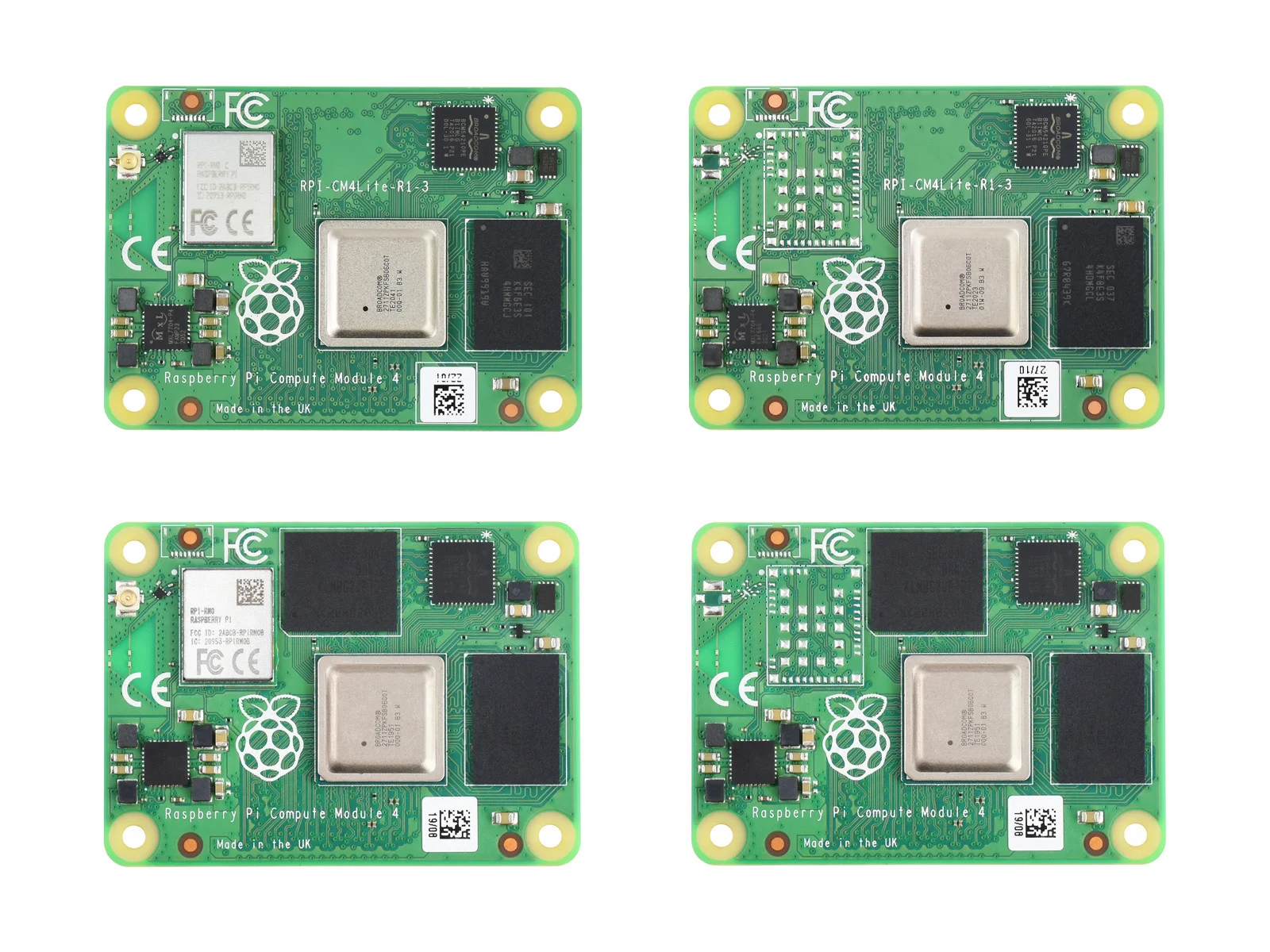 Raspberry Pi Compute Module 4, Quad-Core Cortex-A72 (ARM V8) – Bild 2