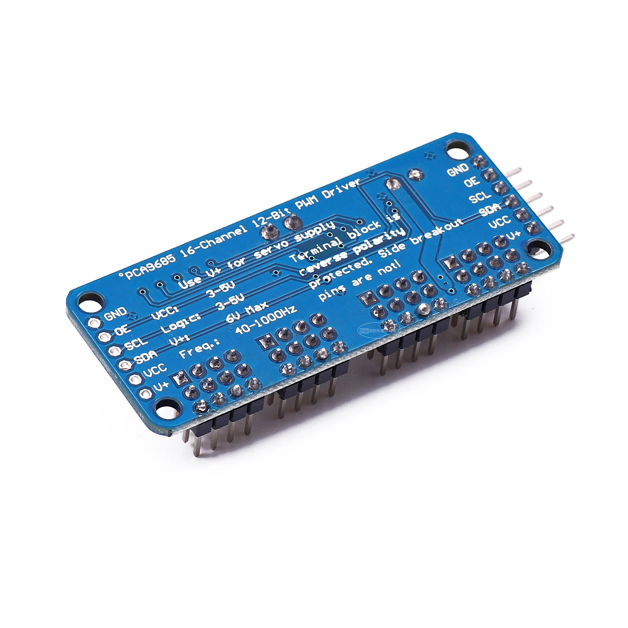PCA9685PW 16-Kanal 12-Bit-PWM/Servo-Treiber-I2C-Schnittstelle – Bild 2