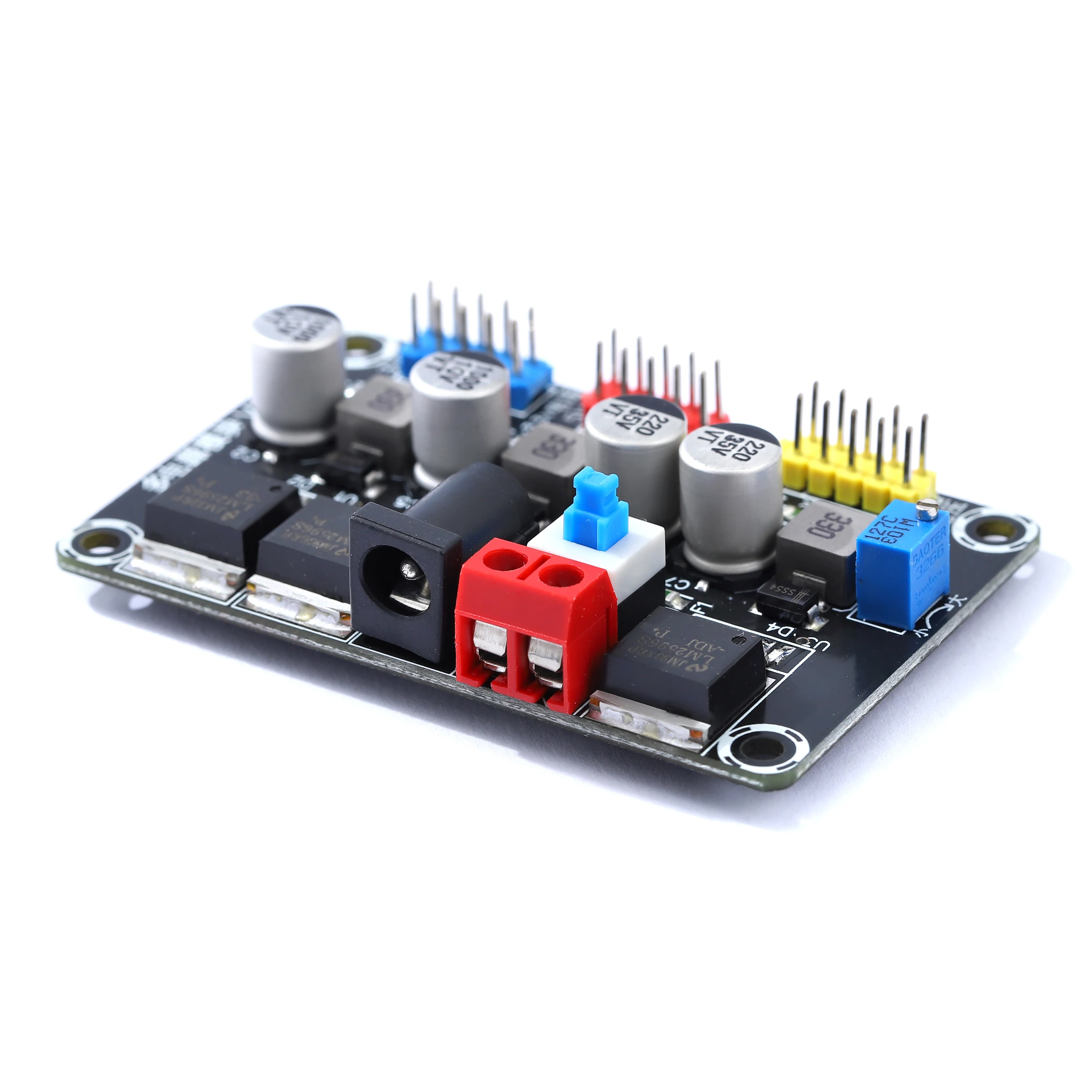 LM2596 einstellbares Abwärtsmodul DC7-25V auf DC3,3V/5V geregeltes – Bild 2
