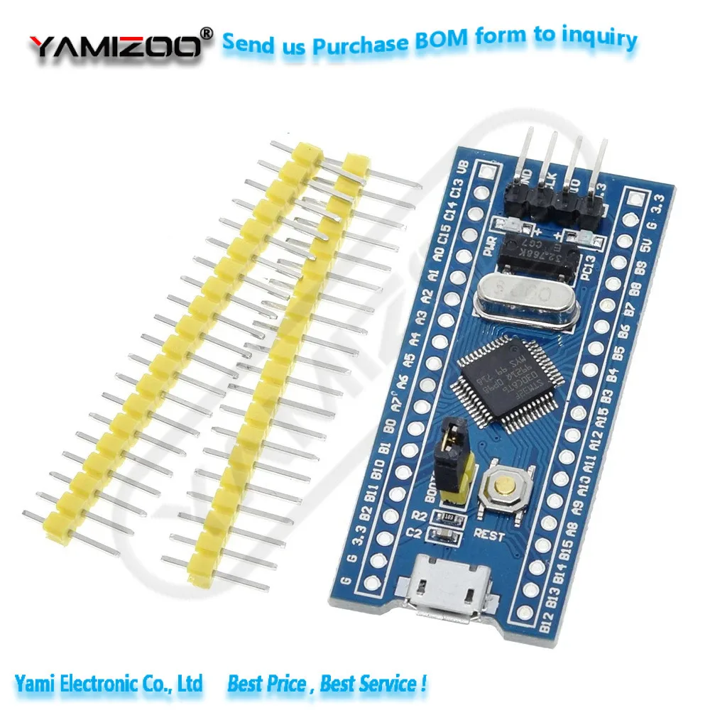 STM32F030C8T6 ARM STM32 Minimales System-Entwicklungsboard-Modul für Arduino DIY-Kit