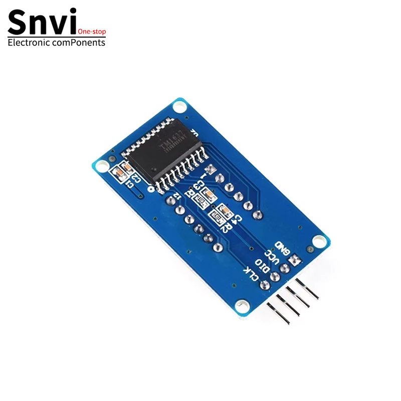 Snvi TM1637 4 Bits MAX7219 8-Bit-Digital-LED-Anzeigemodul 7 Segment – Bild 5