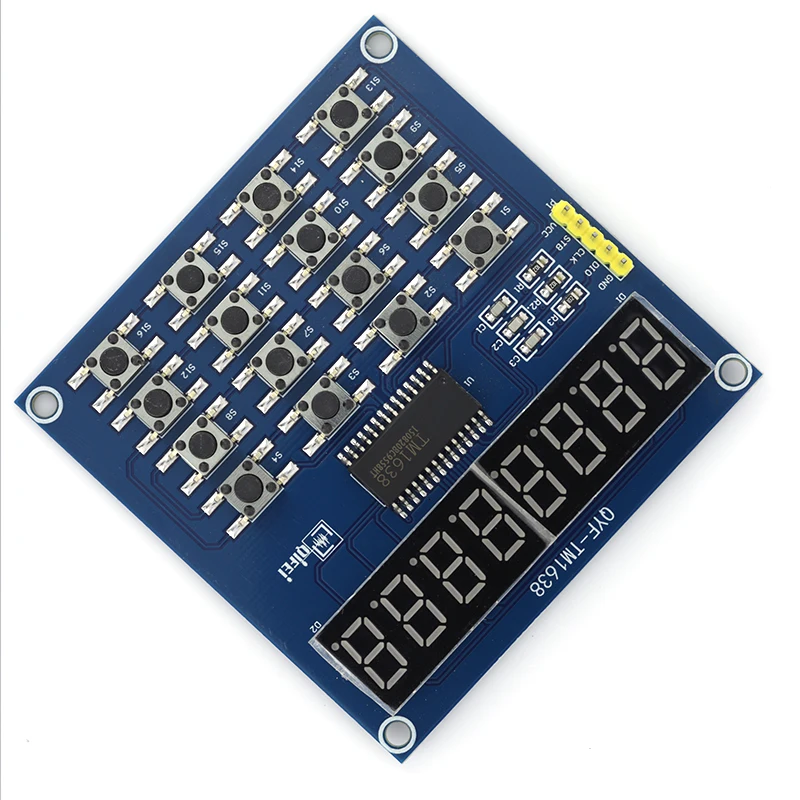 TM1637/74HC595 MAX7219/TM1638 4/8Bits Digitale Led-anzeige Modul 0,36 – Bild 6