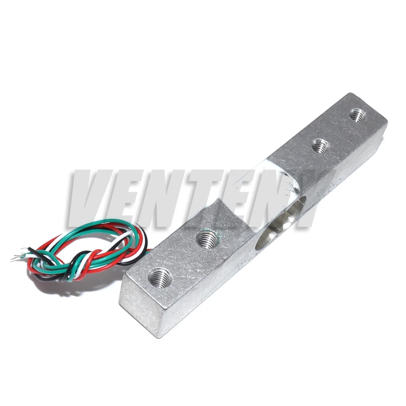 HX711 Wägezelle 1 kg 2 kg 5 kg 10 kg 20 kg AD-Modul Gewichtssensor – Bild 6