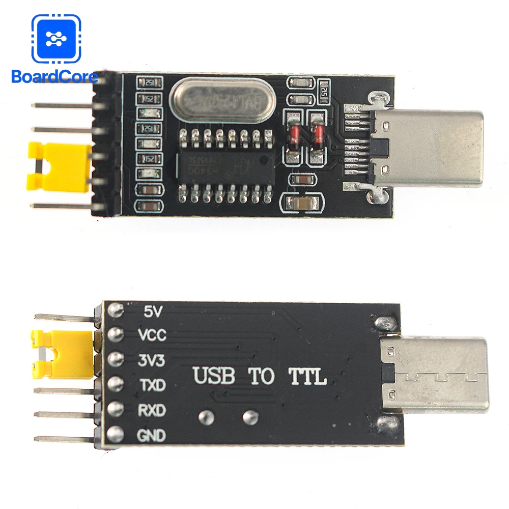 CH340G CH340 USB zu TTL UART Konvertermodul Typ-C Schnittstelle – Bild 5
