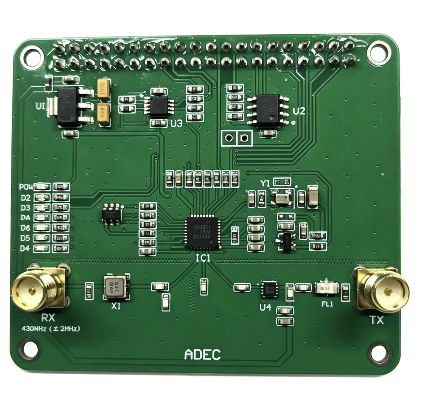 HAM TETRA TMO HAT SXceiver HAT Duplexer UHF 430-440MHz für Raspberry – Bild 4