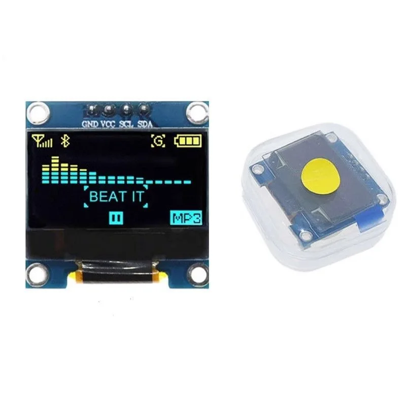 0,96 Zoll I2C OLED-Displaymodul 128x64 Pixel SSD1306 – Bild 5