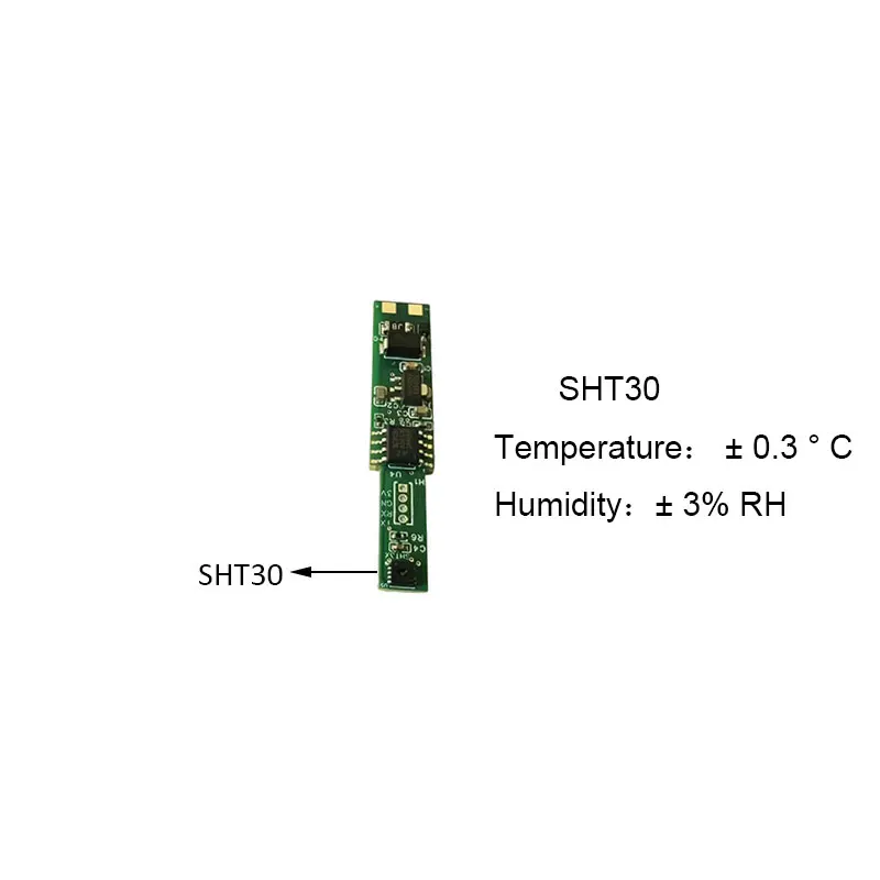 RS485-Temperatur- und Feuchtigkeitssensormodul Modbus RTU mit Programmtemperatur- und Feuchtigkeitsmodul SHT30