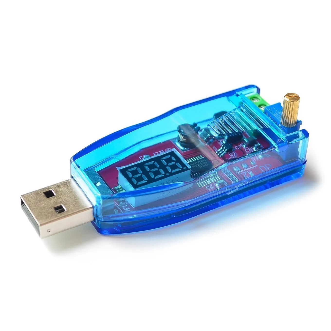 DC-DC 5V bis 3,3V 9V 12V 24V USB Step UP/Down Netzteilmodul – Bild 6