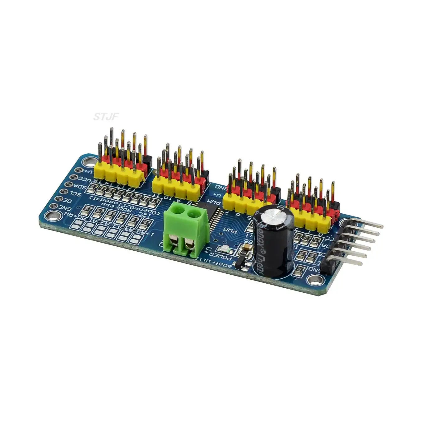 PCA9685PW 16-Kanal 12-Bit-PWM/Servo-Treiber-I2C-Schnittstelle – Bild 3
