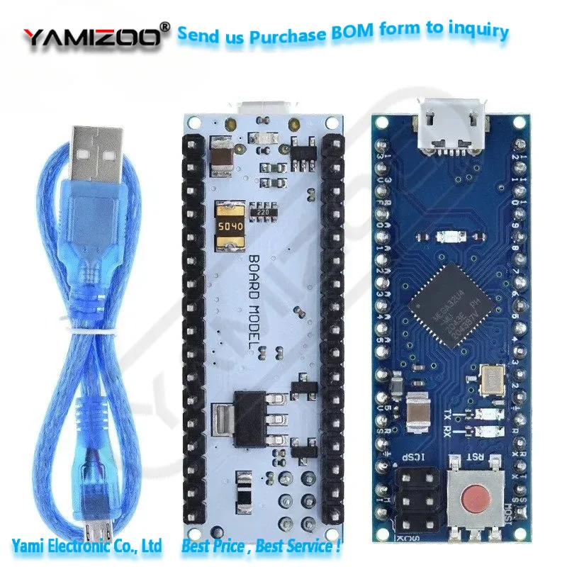 ATmega32u4 5V 16Mhz Erweiterungsboard-Modul für Arduino Micro – Bild 3