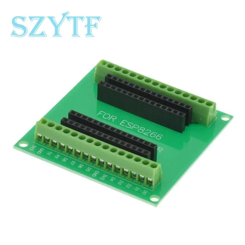 Der ESP8266-Erweiterungsplatinen-Terminaladapter ist mit dem NODEMCU – Bild 4