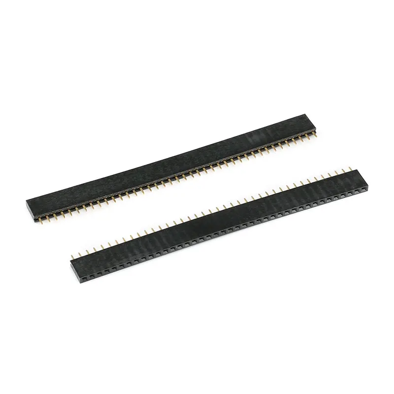 1x40Pin 2,54mm Pitch Einreihige Weibliche PCB Buchse Board (10 Stück) – Bild 5