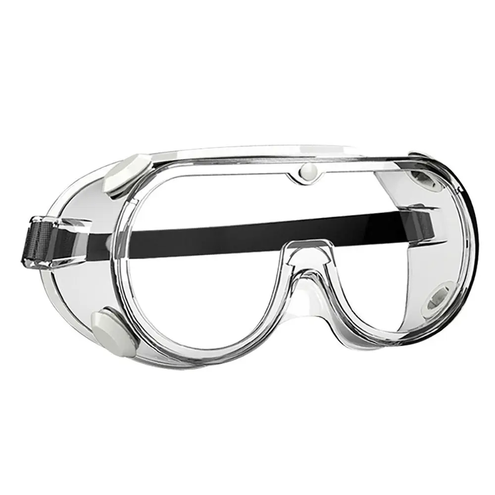 Schutzbrille Brille über Brille Anti-Fog-Schutzbrille klare Labor brille Chemie Schutzbrille