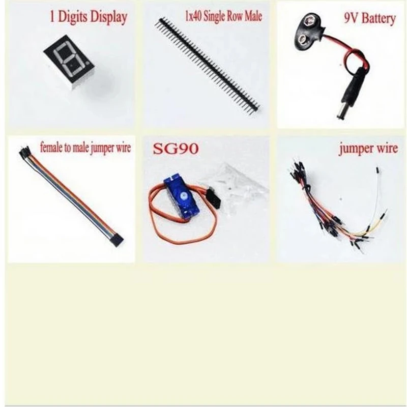 RFID-Starterkit für Arduino UNO R3. Verbesserte Version von Learning – Bild 6