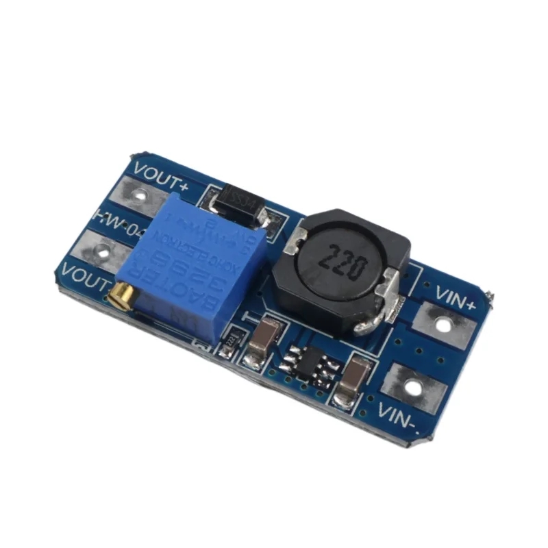 MT3608 Boost-Modul DC-DC-Aufwärtswandler 2A 2V-24V zu 5V-28V – Bild 3