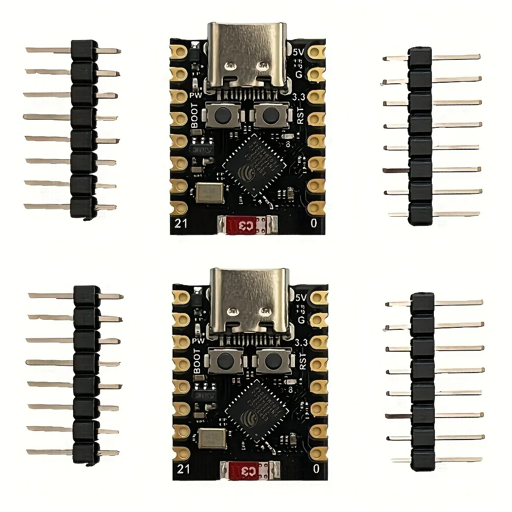 ESP32 C3 Entwicklungsboard-Module Mini WLAN BT Bluetooth-Modul 32-Bit – Bild 6