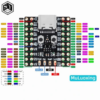 Mini STM32F103C8T6 CH340 Entwicklungsboard Chip Mikrocontroller Kernplatine ARM Architektur Mindestsystem