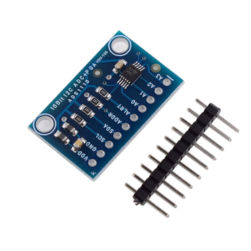 ADS1115 16-Bit 16-Byte 4-Kanal I2C IIC Analog-Digital-Wandler ADC PGA Entwicklungsplatine für Arduino