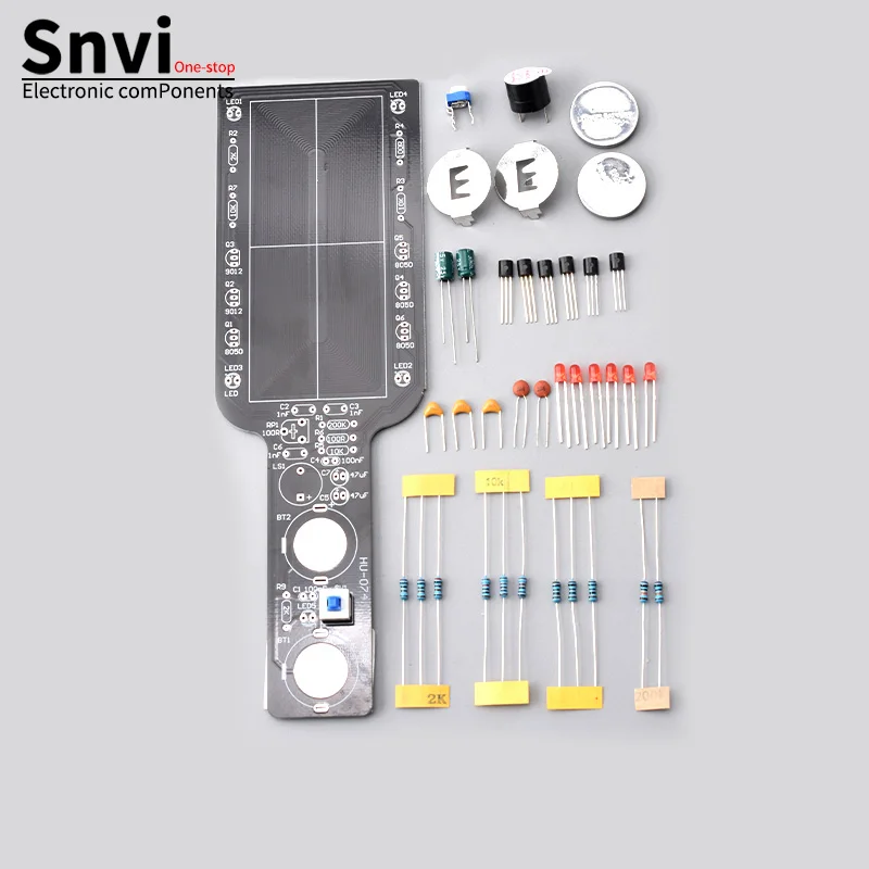 DIY-Metalldetektor-Elektronik-Kit - Leiterplatte – Bild 4