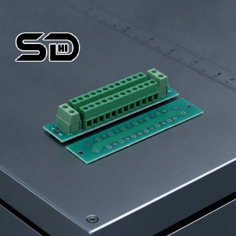 Mini-Stromverteilerplatine, 5/7,5 mm Rastermaß – Bild 4