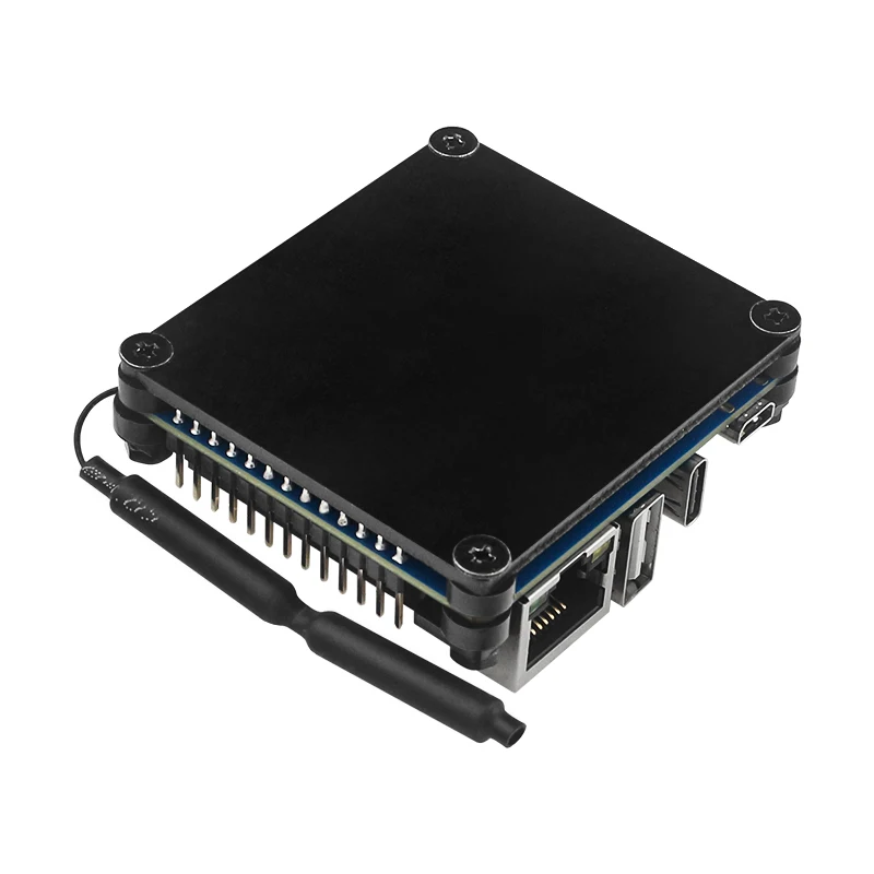 Orange Pi Zero 3 Aluminiumgehäuse Metall Passives Kühlgehäuse – Bild 4