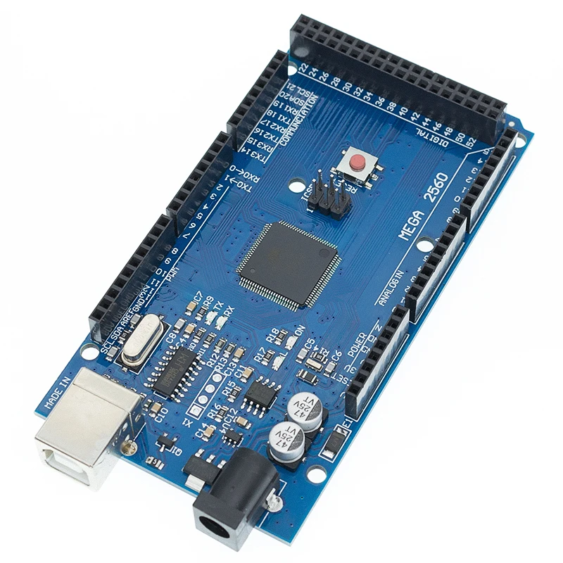 Mega2560 mega 2560 r3 (ATmega2560-16AU ch340) avr usb board blue board – Bild 4
