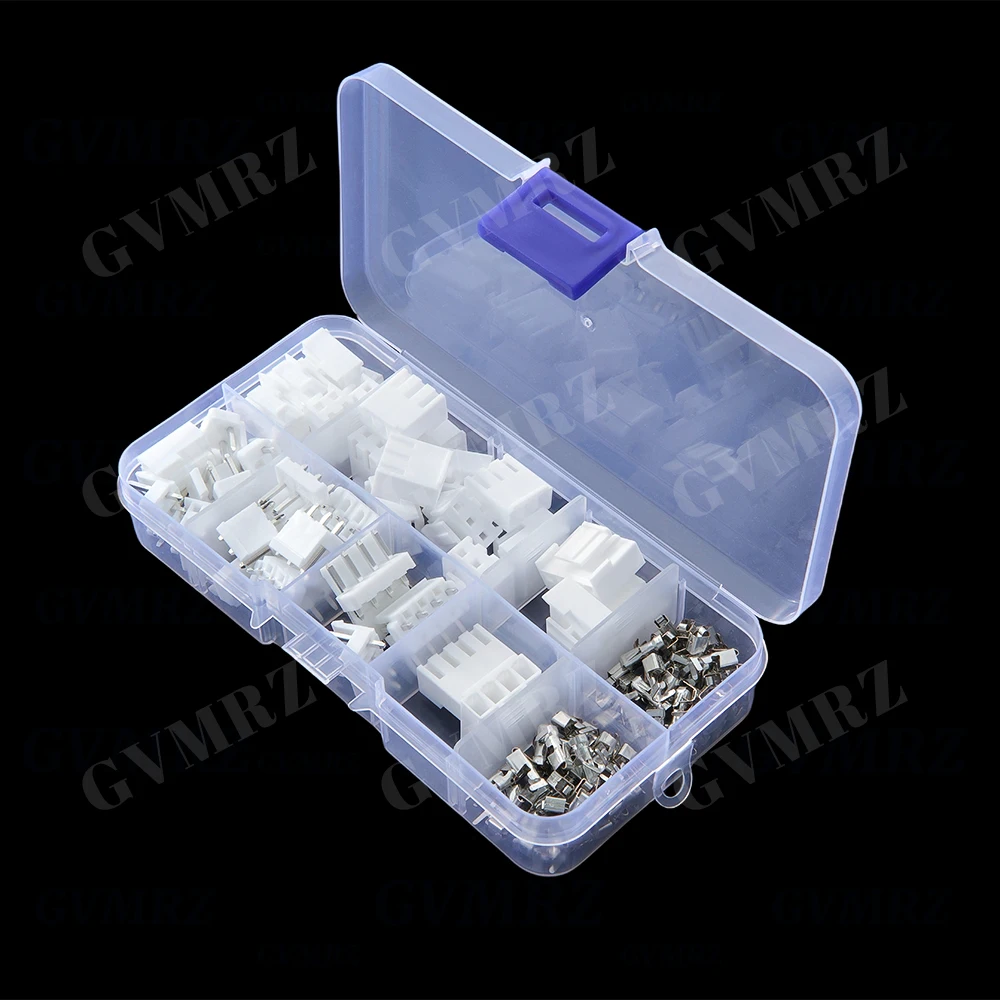 Box JST VH3.96 Pin-Steckverbinder 4-Pin JST VH 3,96mm (120 Stück) – Bild 3
