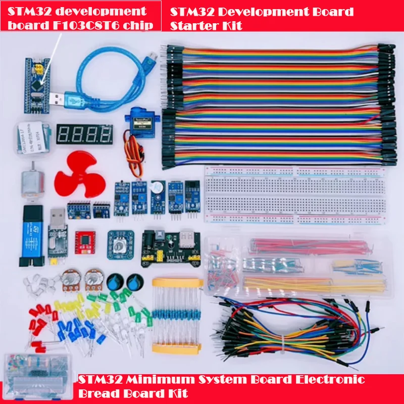 STM32 Entwicklungsboard Starter-Kit Box STM32 Entwicklungsboard – Bild 2