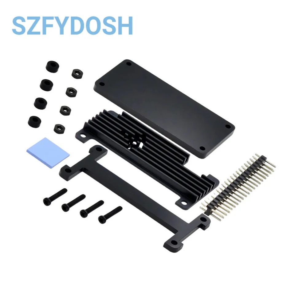 Raspberry Pi Zero 2W Aluminiumlegierungsgehäuse Raspberry Pi Zero 2W – Bild 6