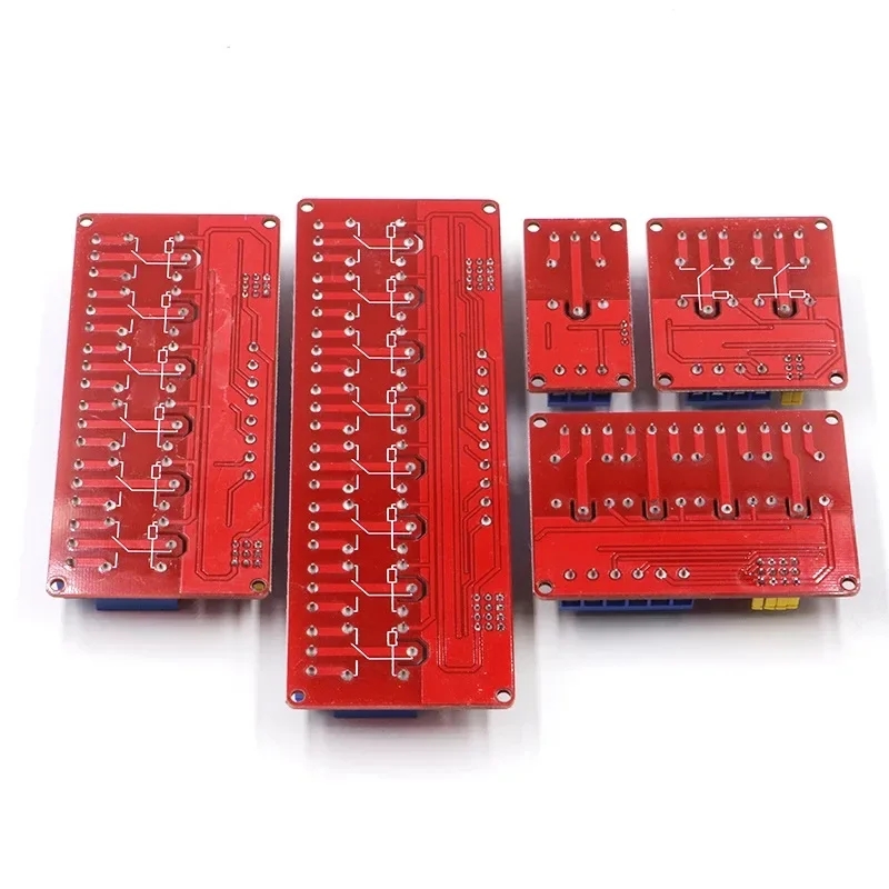 1 2 4 6 8 Kanal 5V 12V 24V Relaismodul Board Shield – Bild 3