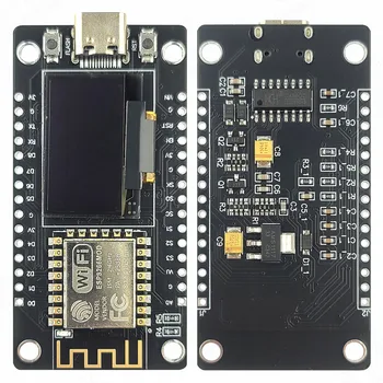 Esp8266 ESP-12F wifi modul mit 0,96 zoll oled display nodemcu internet der sachen TYPE-C usb ch340c serial
