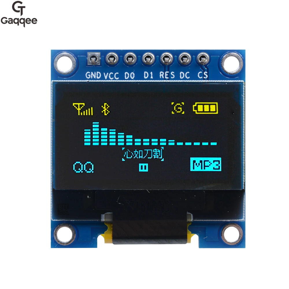 0,96 Zoll OLED-Anzeigemodul SSD1306 I2C IIC SPI Seriell 128X64 LCD 4 – Bild 5