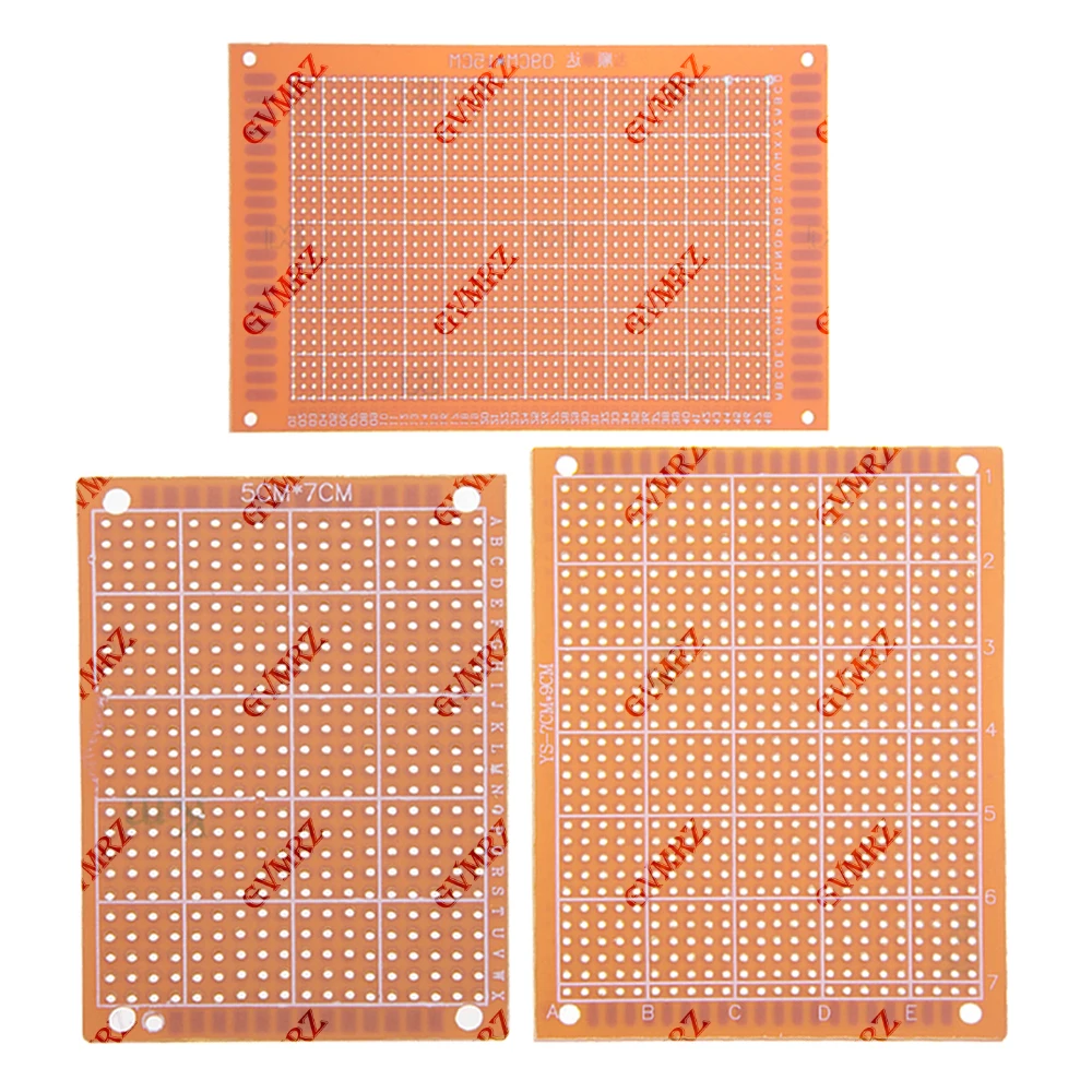 9x15CM/5x7CM/7x9CM Universelles Phenol-PCB-Prototypenboard – Bild 6