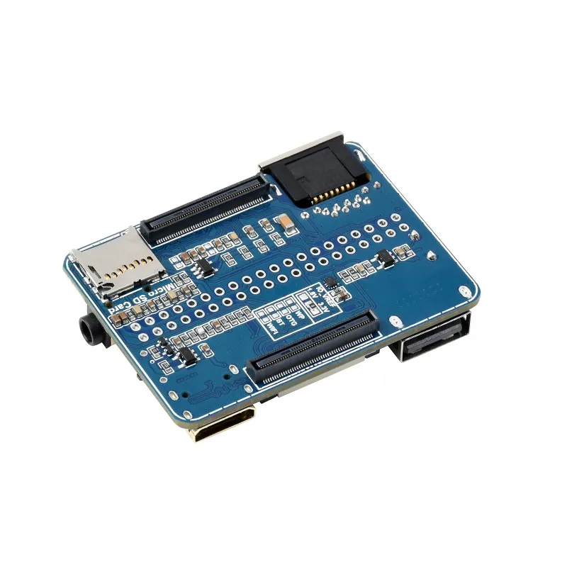 Raspberry Pi Compute Module 4 CM4 Nano-Grundplatine (B) mit RPi 40PIN – Bild 3