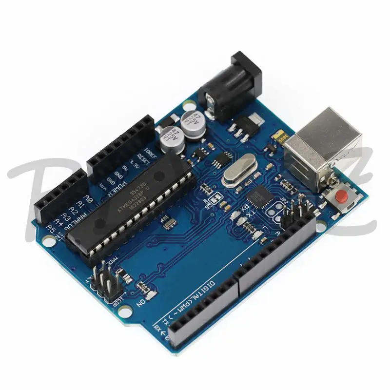 UNO R3 Entwicklungsboard Arduino Mikrocontroller ATmega328P DIP ATmega – Bild 5