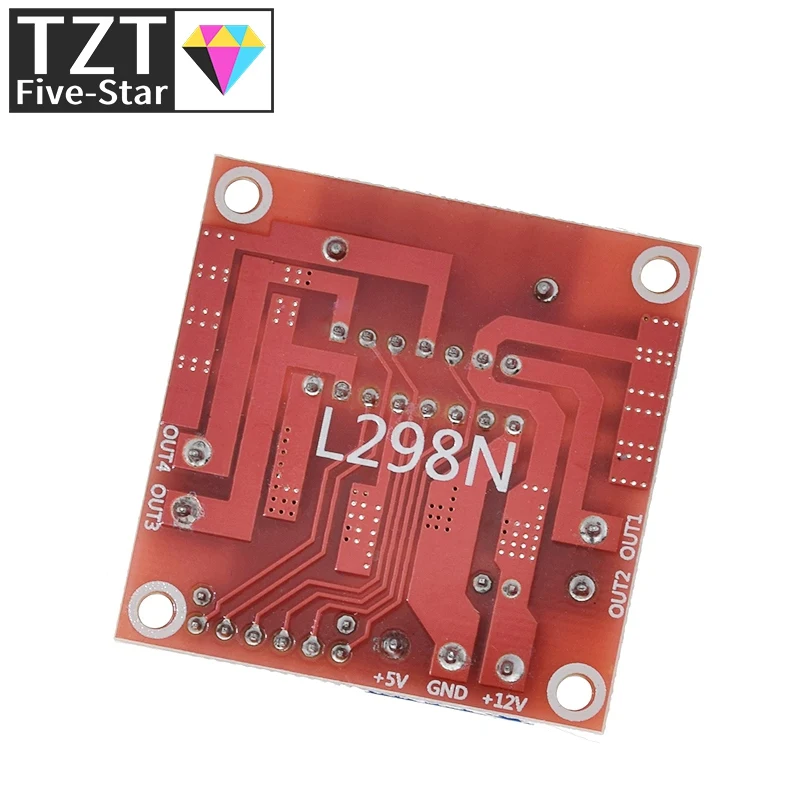 GREATZT 1/2/4 Stück L298N Treiberplatinenmodul L298 Schrittmotor Smart – Bild 6