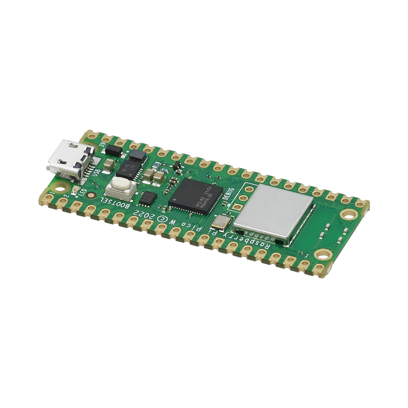 Raspberry pi pico board rp2040 TYPE-C/micro dual-core 264kb arm – Bild 4