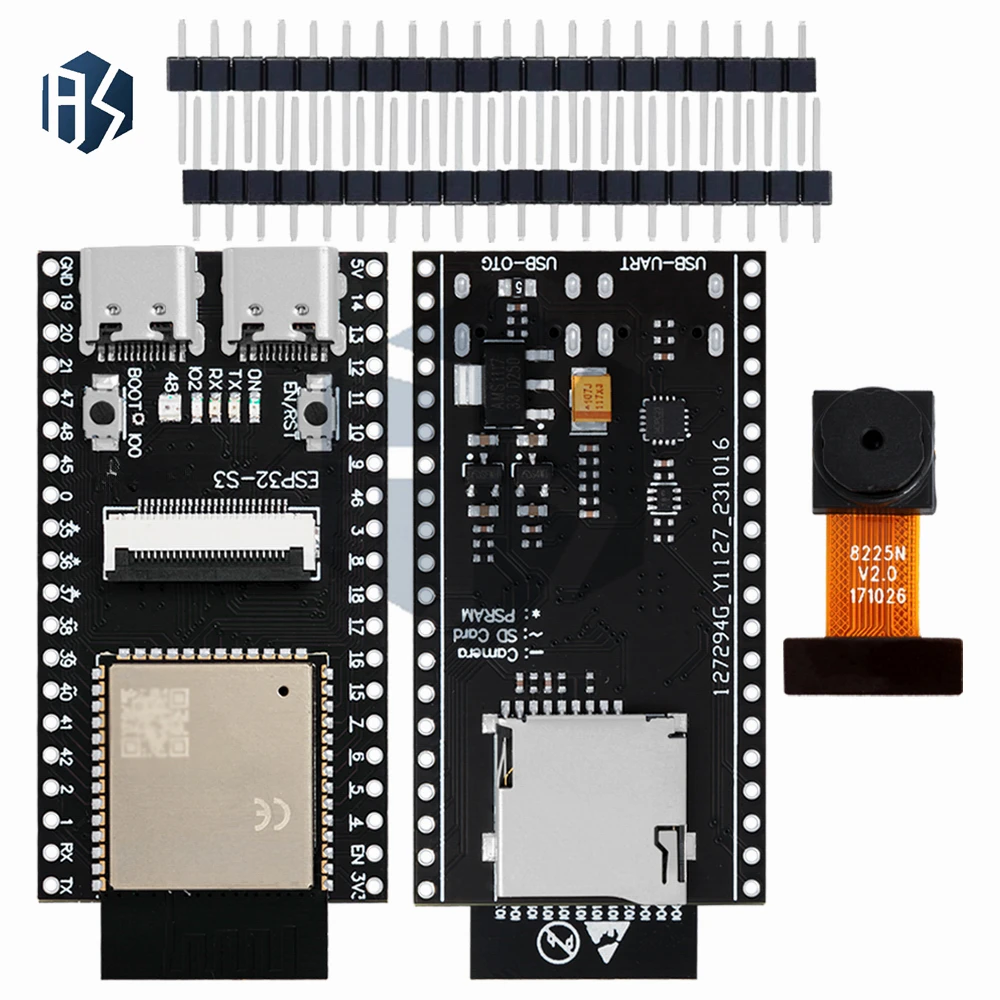 ESP32-S3 N16R8 CAM Entwicklungsboard WiFi+Bluetooth-Modul – Bild 6