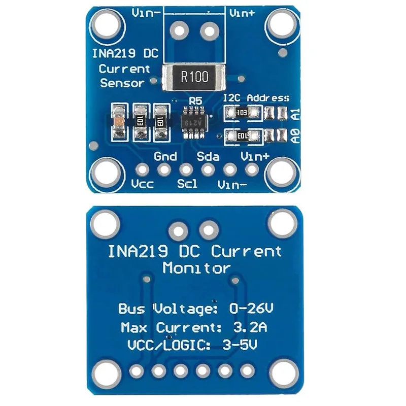 MCU-219 INA219 I2C IIC Zero Drift Bidirektionales – Bild 2
