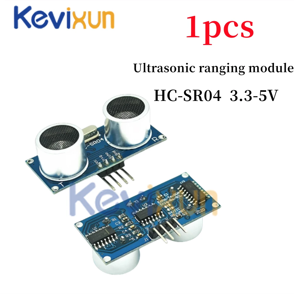 Ultraschallsensor HC-SR04 HCSR04 zur Welt – Bild 2