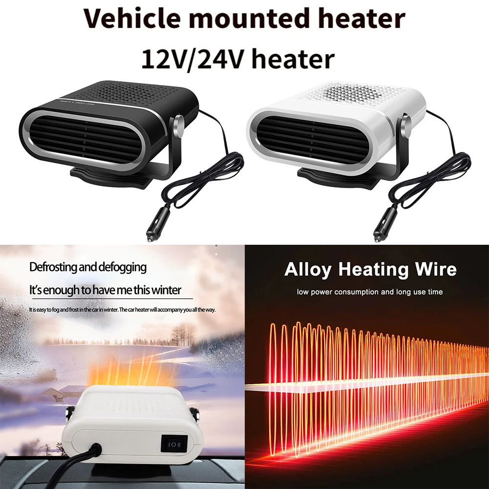 12 V/24V tragbare Elektroauto Heizung Lüfter Heizung schnelle Fenster – Bild 2