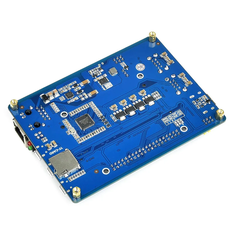 Raspberry Pi Compute Module 3 IO-Board mit PoE Ethernet 4x USB GPIO – Bild 4