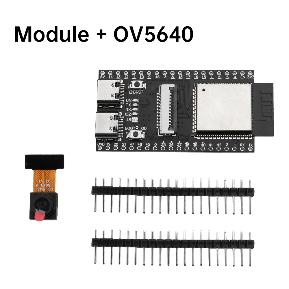 ESP32-S3-N16R8 WLAN Bluetooth Entwicklungsboard ESP32-S3-CAM Modul – Bild 4