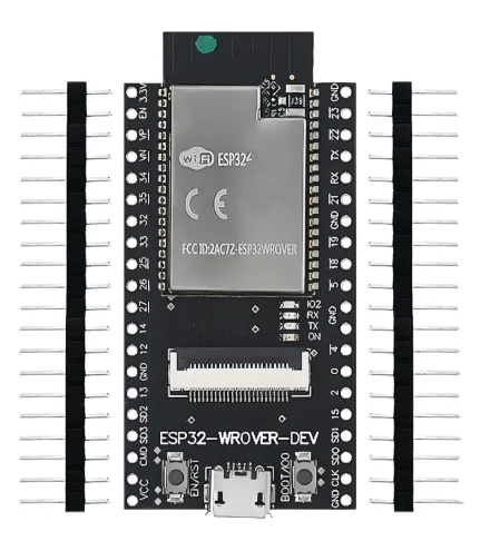 ESP32 DEV Entwicklungsboard mit OV2640 Kamera, Wi-Fi – Bild 4