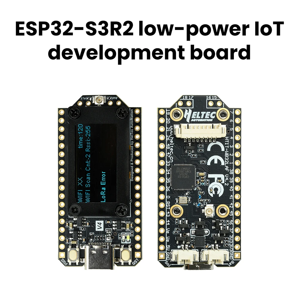 Heltec V4 ESP32 Entwicklungsboard Verbessertes ESP32-S3 SX1262 – Bild 6