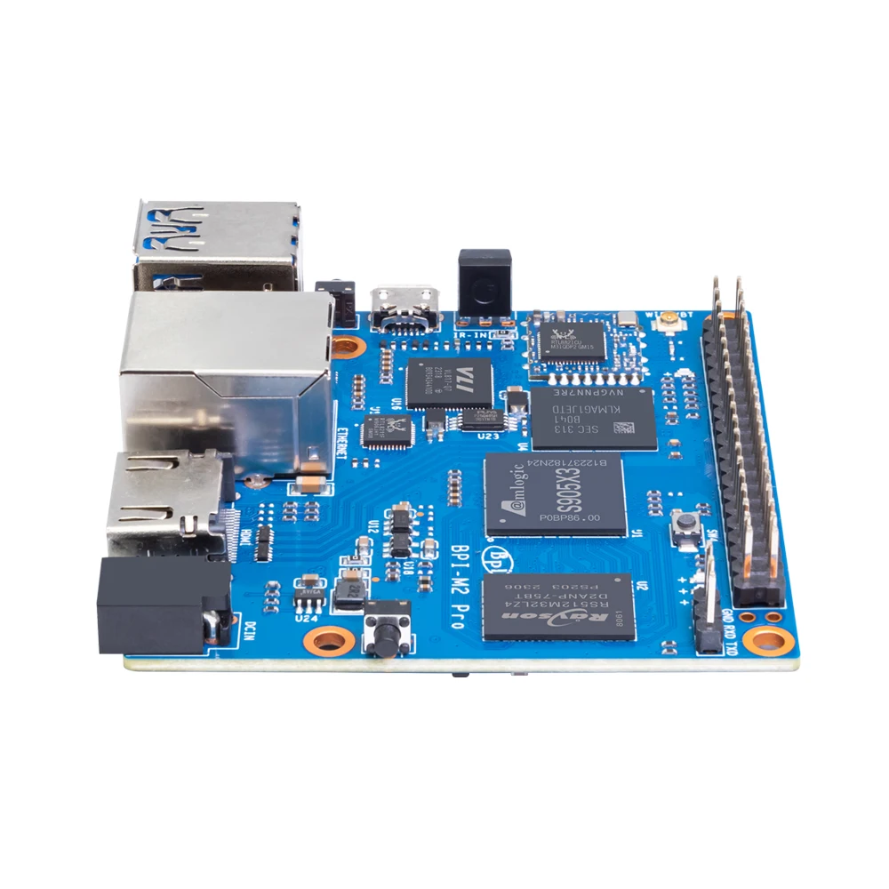 Banana PI BPI-M2 Pro Amlogic S905X3 Quad-Core-Prozessor 2 GB LPDDR4 – Bild 4