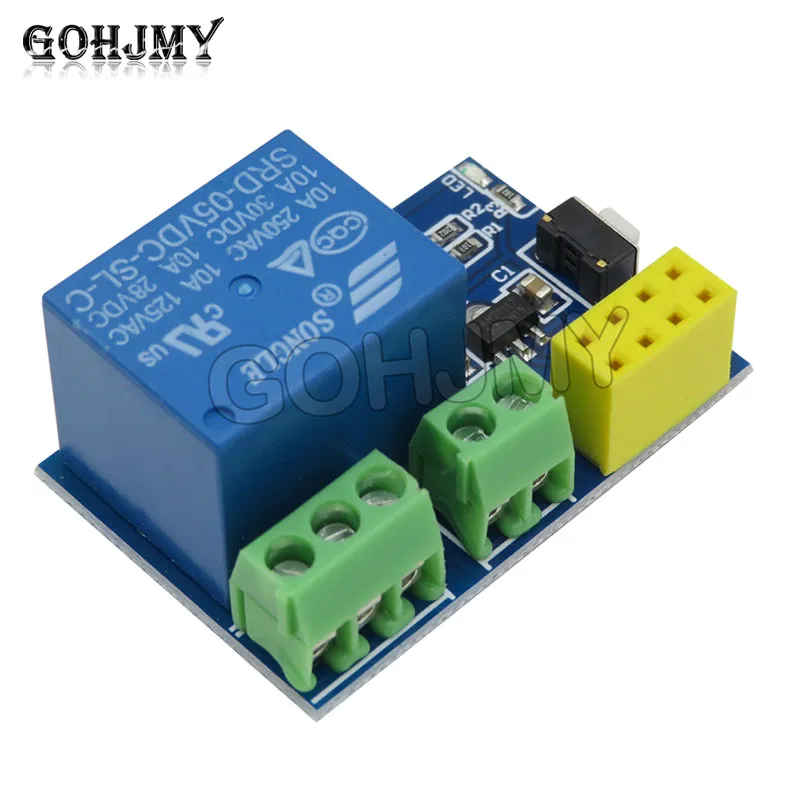 ESP8266 ESP-01S 5V WiFi Relais Modul Dinge Smart Home Fernbedienung – Bild 4