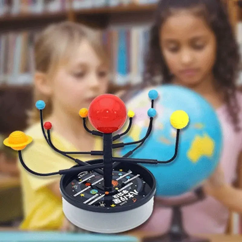 Solar System Neun Planeten Modell Wissenschaft Kit DIY Montage – Bild 6