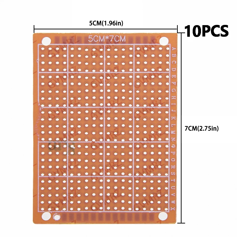 Phenol-PCB-Prototypplatine, universelle Durchsteckplatine – Bild 4