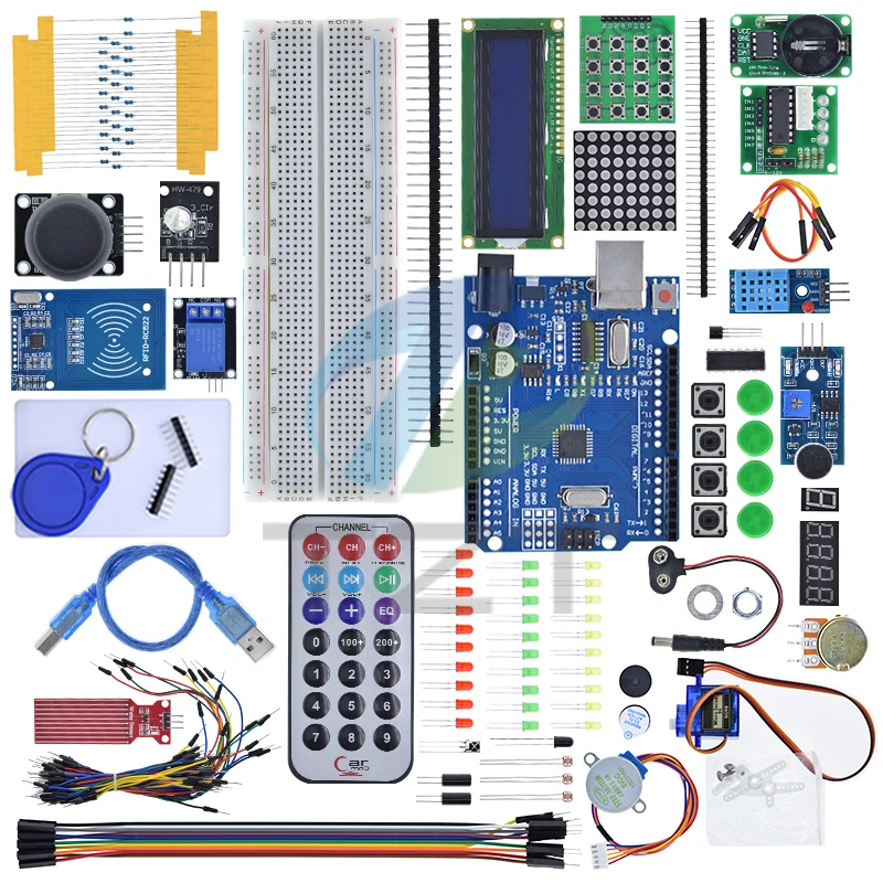 TZT RFID Starter Kit für Arduino UNOR3 Verbesserte Version Lernset – Bild 3